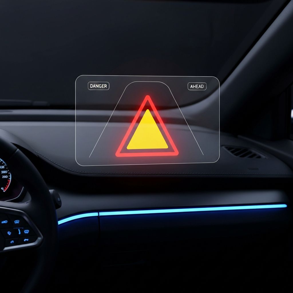 ADAS 경고 시스템