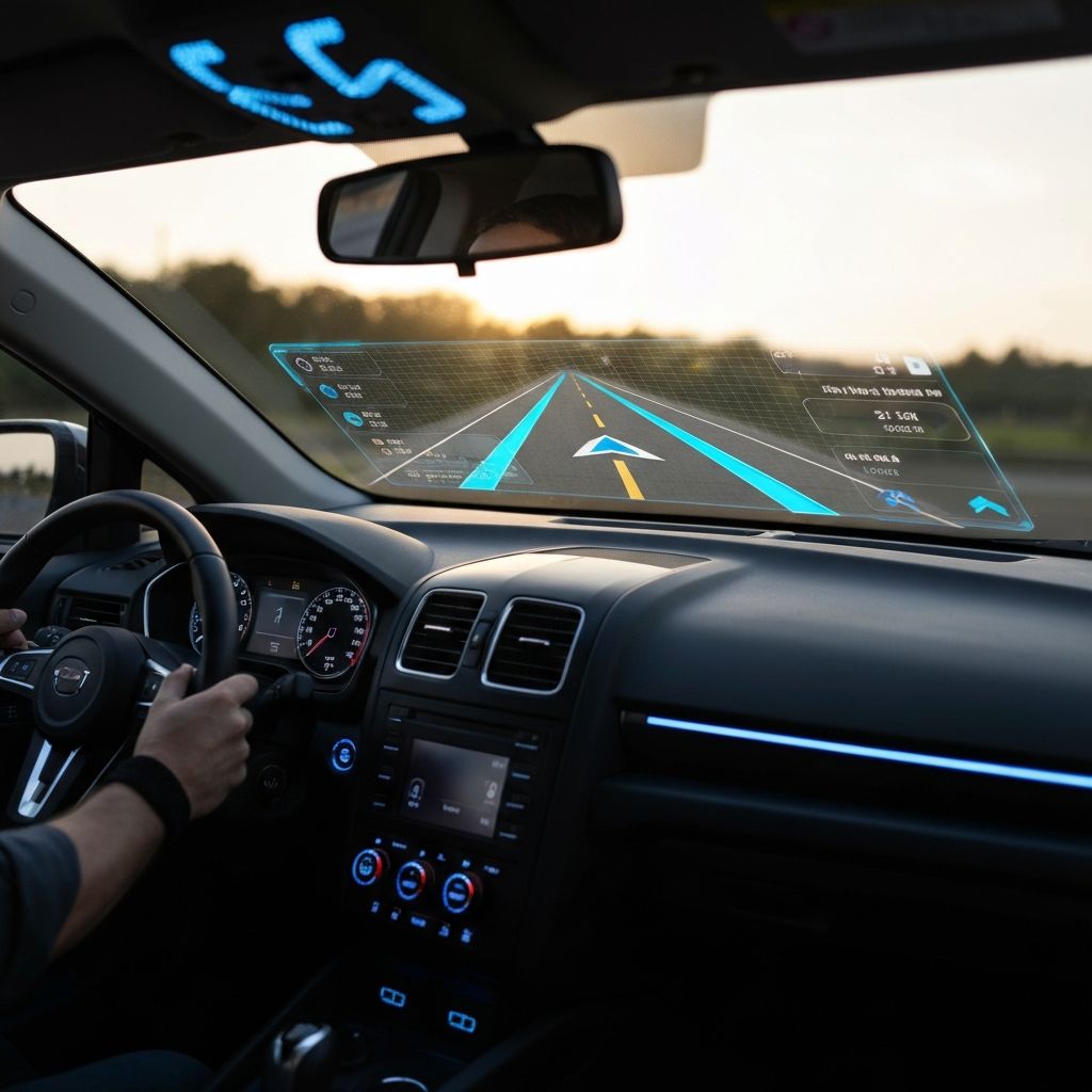 스마트 내비 HUD